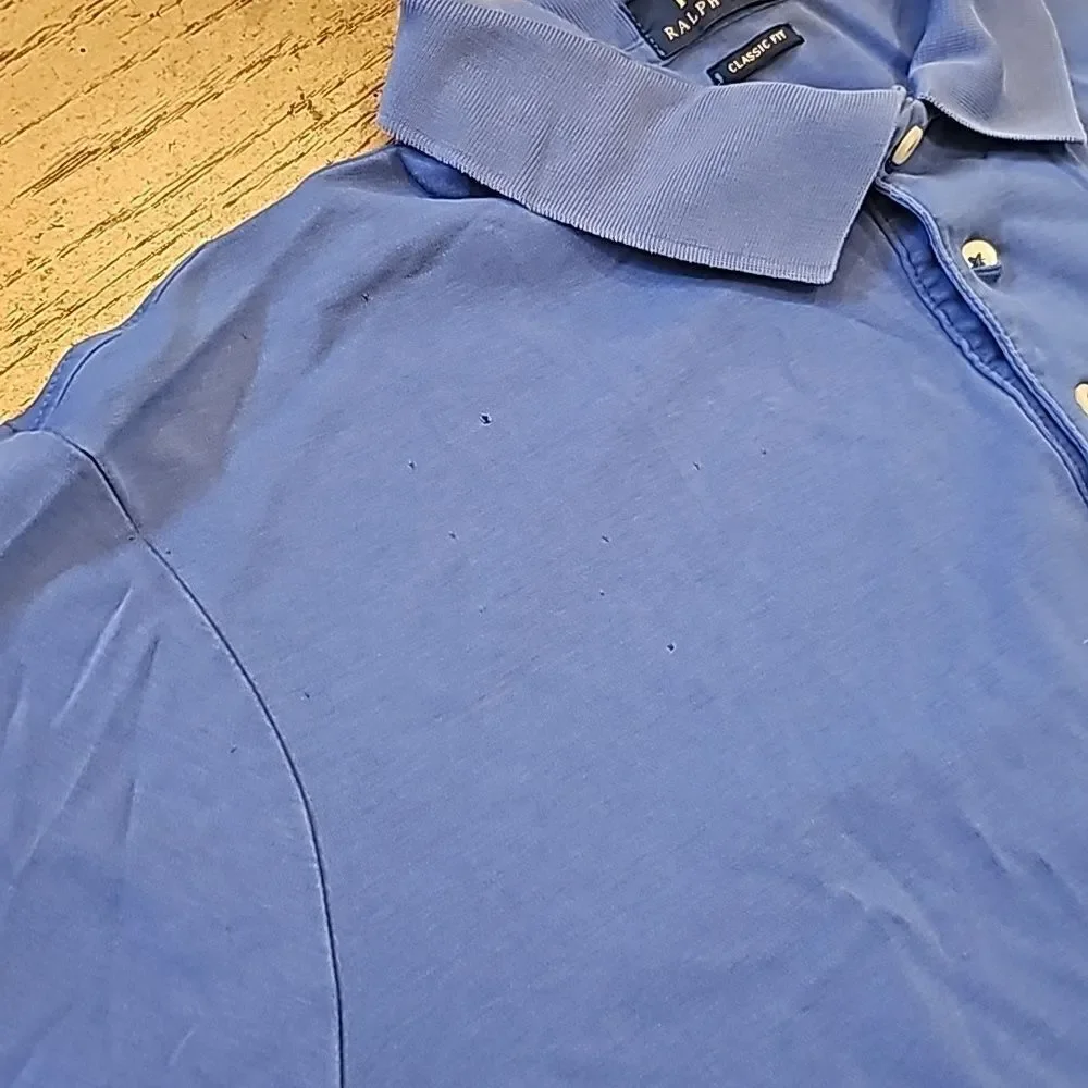 Polo Ralph Lauren Classic Fit blue Polo XL